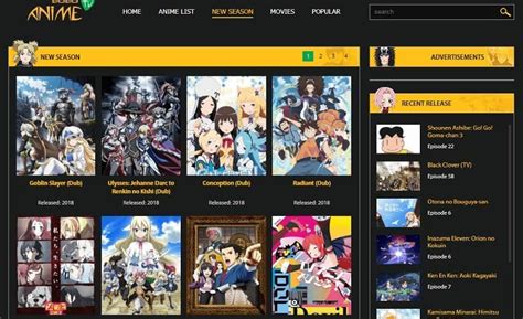 Nonton Anime Dimana 19 Tempat Nonton Anime Sub Indo Gratis Kualitas