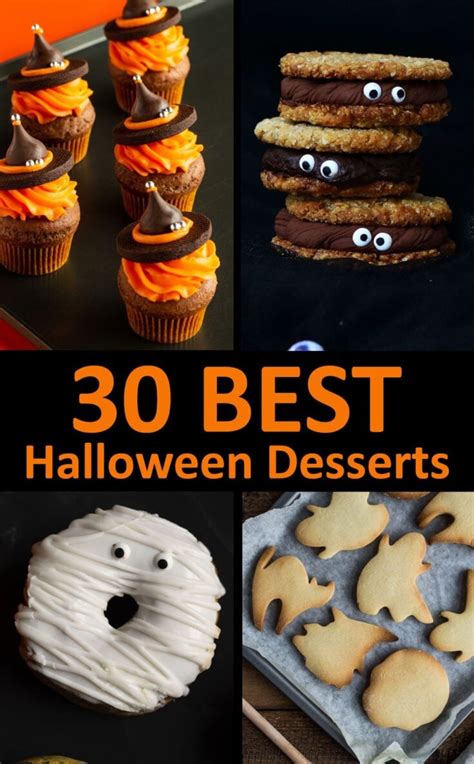 The 30 BEST Halloween Desserts GypsyPlate