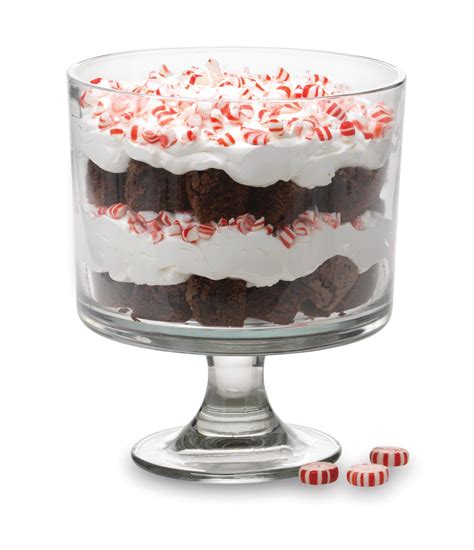 Peppermint Brownie Trifle Recipe Trifle Bowl Recipes Pampered Chef