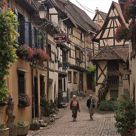 Ellergy Picturesque Medieval European Towns And Villages