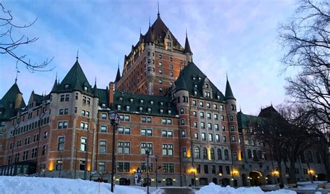 Quebec City Part One Chateau Frontenac And Old Quebec
