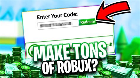5 Ways To Make A Ton Of Robux In Roblox Youtube