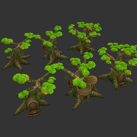 Floating Islands Fantasy Environment Pack