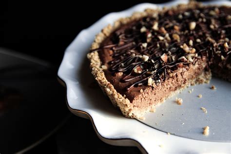 Vegan Chocolate Hazelnut Tart Confessions Of A Confectionista