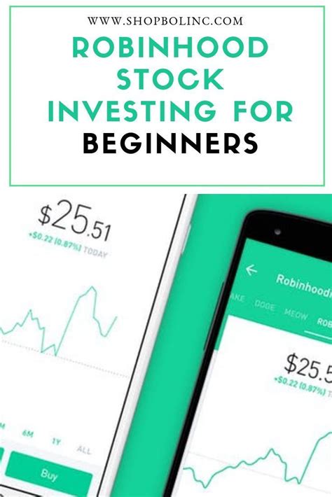 Find stocks to trade app. Robinhood Stock Investing for Beginners | Investing in ...