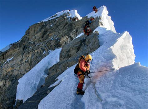Mount Everest Sagarmatha Heighest Point Of The World 8848m