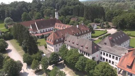 Kloster Altenhohenau Luftvideo Youtube
