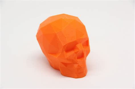Free Stl File Low Poly Skull・3d Printing Model To Download・cults