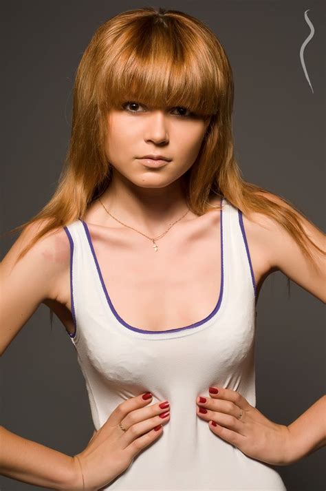 Anzhela Karamysheva A Model From Russia Model Management