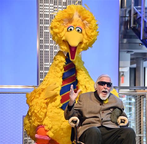 Sesame Street Puppeteer Caroll Spinney Who Brought Big Bird Oscar