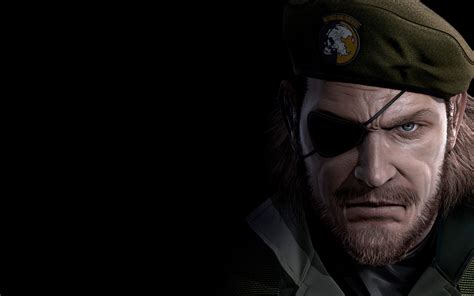 Metal Gear Solid V Ground Zeroes Big Boss Video Games Hd Metal Gear