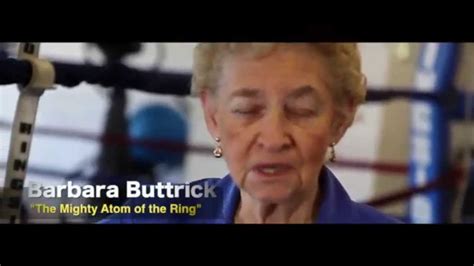 Barbara Buttrick The Legend Of Women Boxing Documentary Video Youtube
