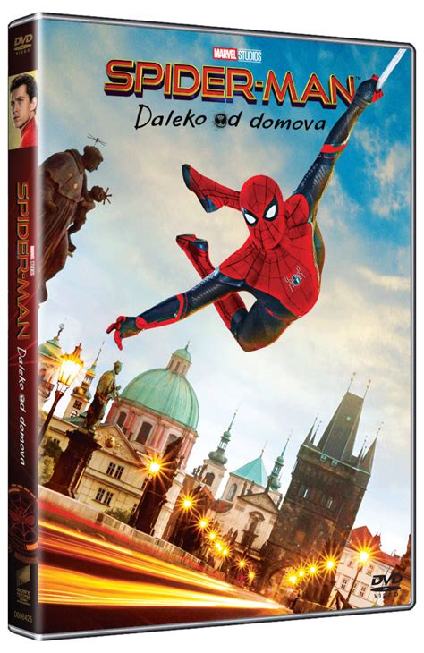 Dvd Spider Man Daleko Od Domova Minotaurcz