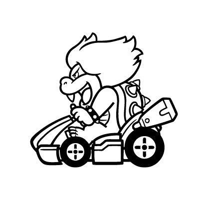 Ludwig Von Koopa Coloring Pages Coloring Pages