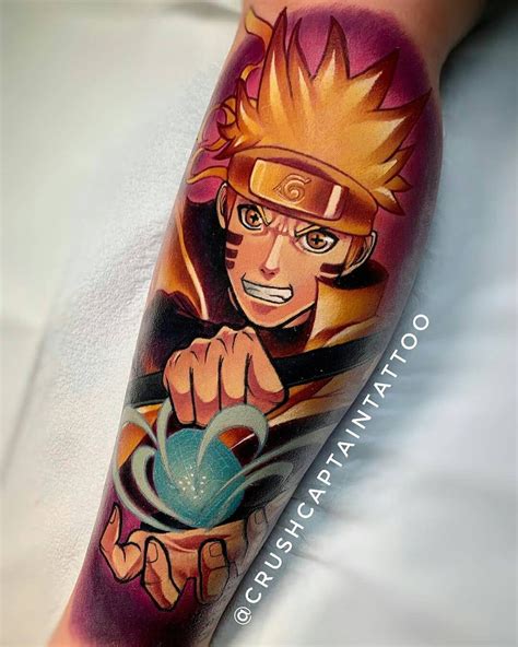 Sintético 114 Tatuagem Kurama Naruto Bargloria