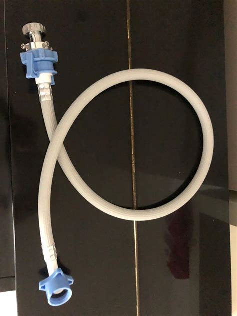 Washing Machine Water Inlet Hose Pipe With Adapter M Tv Home