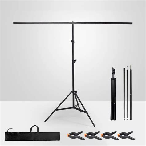 200x200cm Backdrop Stand Photo Studio Backgrounds Stand Kit For