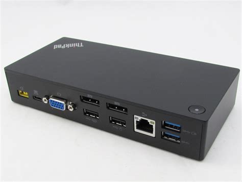 New Lenovo ThinkPad USBC Dock Docking Station Inc PSU DK1633