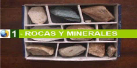 Módulo Geografía Rocas Y Minerales 1ero Ciclo Básico Uruguay Educa