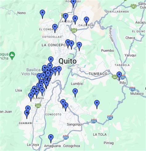 Top 18 Mejores Mapa De Quito Sector Sur En 2022