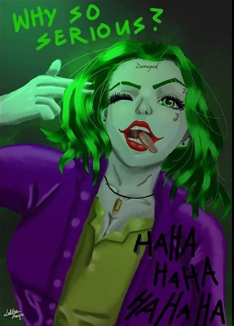 Female Joker Lea Henke Female Joker Female Joker Cosplay Joker Comic