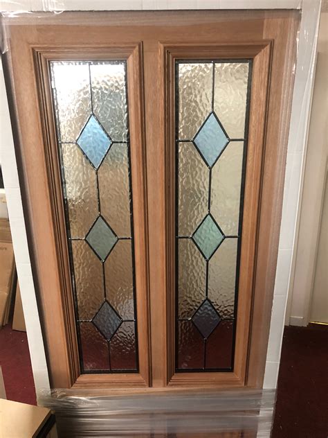 Derby Stained Glass External Hardwood Door Mandt Geleta Doors