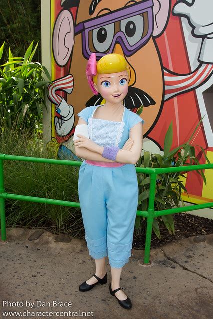 Meeting Bo Peep In Toy Story Land At Disneys Hollywood Studios