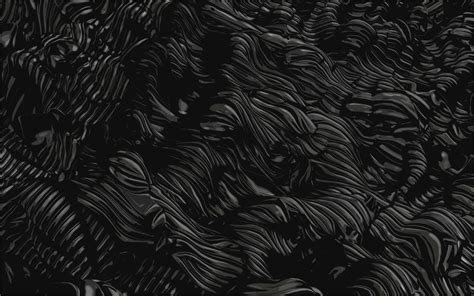 Abstract Wallpaper 4k Black And White