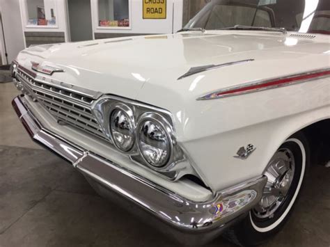 1962 Chevrolet Impala 327275hp Tons Of Documentssolid Car For