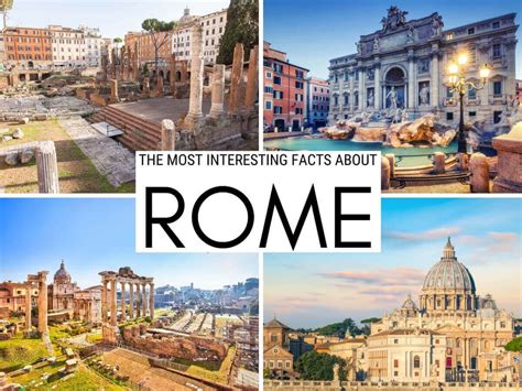 29 Most Interesting Facts About Rome