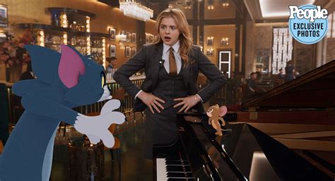 Tom And Jerry First Look Chloë Grace Moretz On Making The Movie With