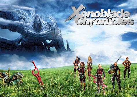 Reader Review Xenoblade Chronicles Kotaku Australia
