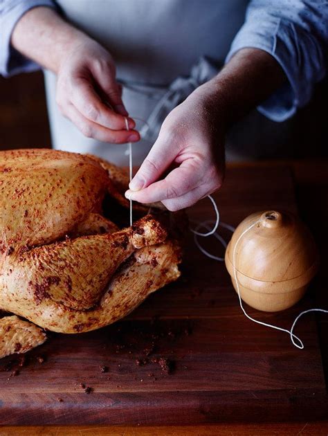 How To Truss The Turkey Whole Turkey Recipes Holiday Cooking Paleo Thanksgiving