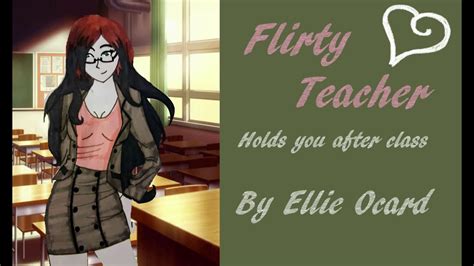 Asmr Roleplay Flirty Teacher Youtube