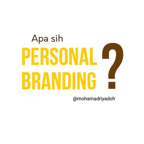 Survey personal brand dari stacey lane. Apa sih Personal Branding (Citra Diri)? | Personal ...