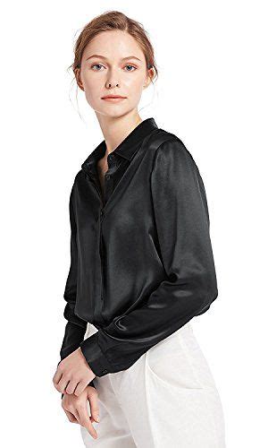 Lilysilk Silk Blouse For Women 100 Pure Silk Long Sleeves Cool Smooth Tops Ladies Silk