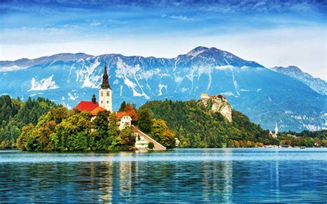Sa composition inclut 22 pays membres de l'union européenne : Slovénie Archives - Voyages - Cartes