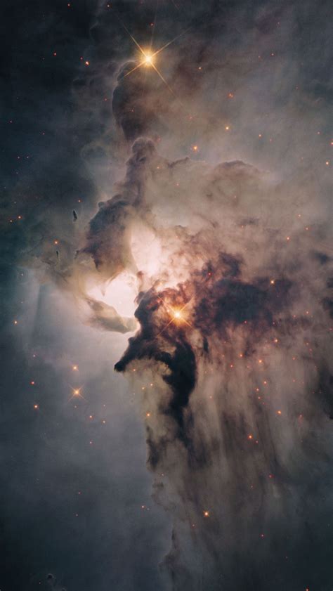 The Center Of The Lagoon Nebula Is A Whirlwind Of Spectacular Star