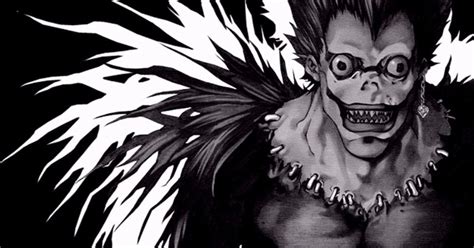 Ryuk De Death Note 6 Características Que Você Precisa Conhecer Sobre O