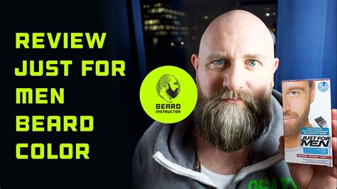 Review Just For Men Beard Color Beard Instructor Youtube