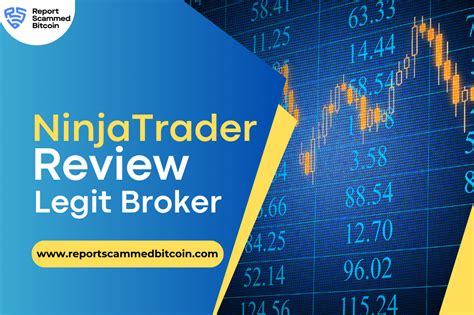 Ninjatrader Review A Complete Guide Report Scammed Bitcoin