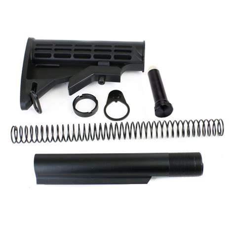 Mil Spec 6 Position Collapsible Stock Kit