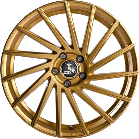 Ultra Wheels Ua9 Storm Gold Links 85x19 Et45 Lk5112 Ml665 Felge