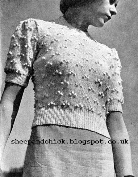 The Vintage Pattern Files 1930s Knitting For All Sorts Of Weather