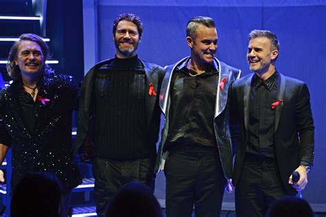 Robbie Williams Rejoins Take That For Lockdown Gig