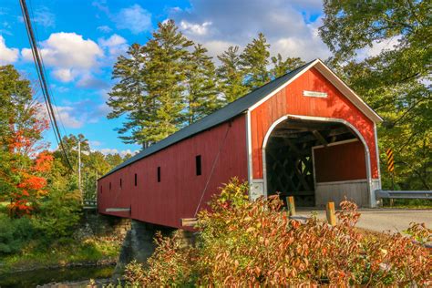 Snapshots Covered Bridges Of Sw New Hampshire — Miles 2 Go