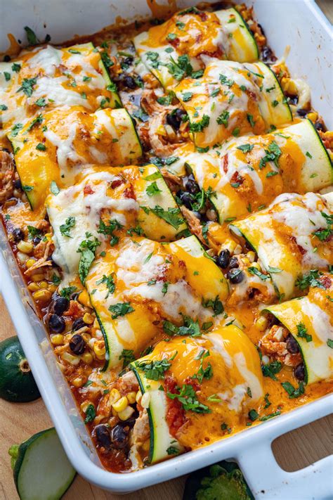 Mar 15, 2021 · my name is chris sloan and i, like so many others struggled with my weight for years not realizing the toll being overweight was taking on my body. Zucchini Enchilada Roll Ups | Recipe in 2020 | Cooking ...