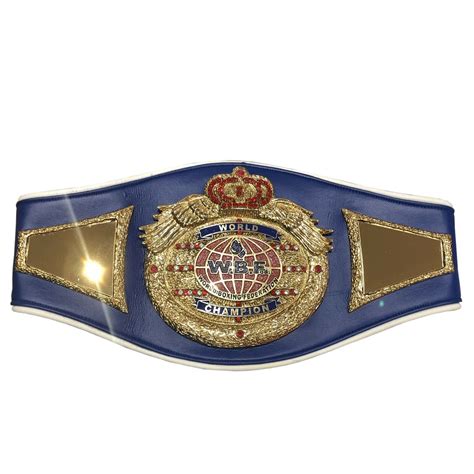 Wbf Boxing Championship Title Belt Champions Title Belts