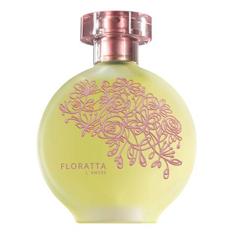 Floratta L´amore Desodorante Colônia 75ml O Boticário Em 2021