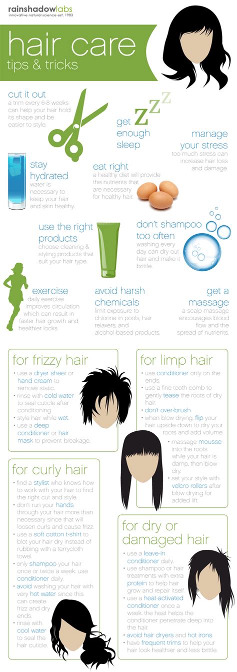 Black hair care is a reputable hair and skincare provider located in the uk. Hair Care Tips and Tricks | Infographics Submission Hub